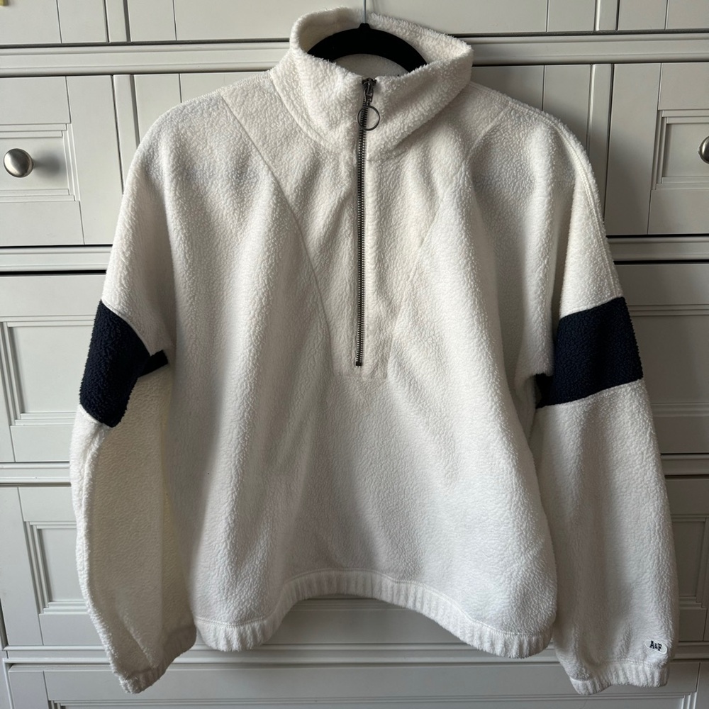 Abercrombie Half-Zip Sweater